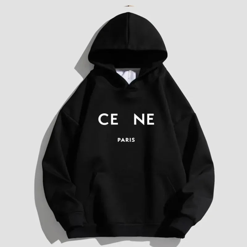 Luxury Brand Hoodie Autumn and Winter Cotton Fleece Man and Women Hoodie High Quality Hip Hop Streetwear Pullover