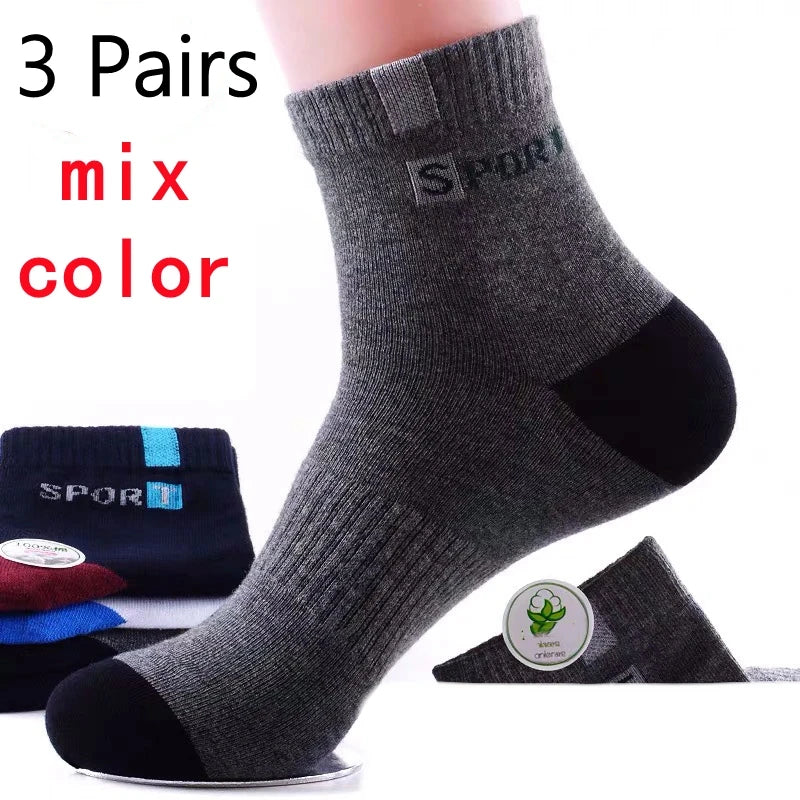 20/10/6/5/4/3/1pairs Men's Fashion Cotton Breathable Comfortable Ankle Socks, Men's Summer Socks