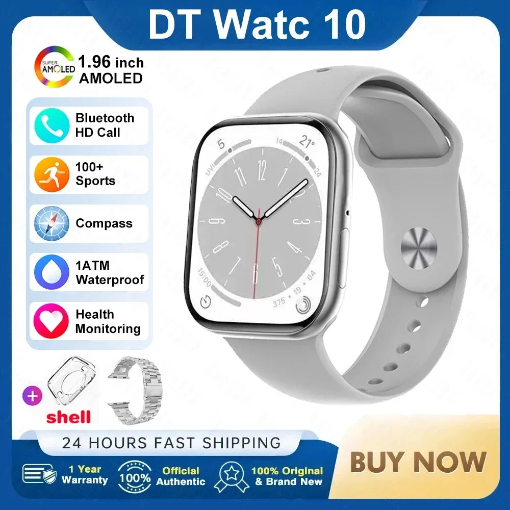 New Series 10 For Apple Watch 10 GPS Smart Watch 32G Memory Music Video NFC Bluetooth Call Waterproof Smartwatch For Android IOS