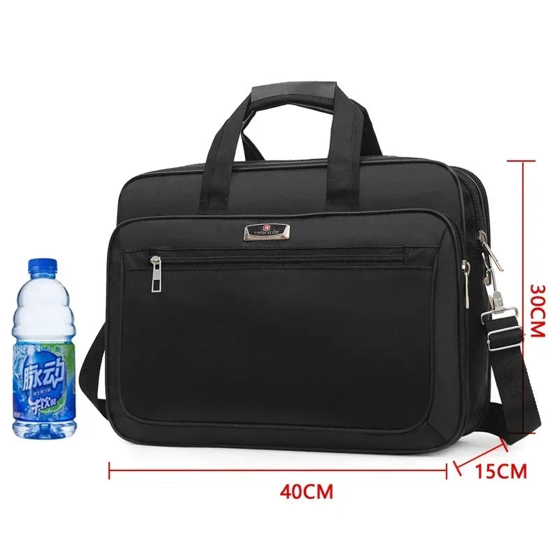 Convenient Practical Briefcase Travel Necessary Laptop Storage Bags Office Lighten Stylish Crossbody Shoulder