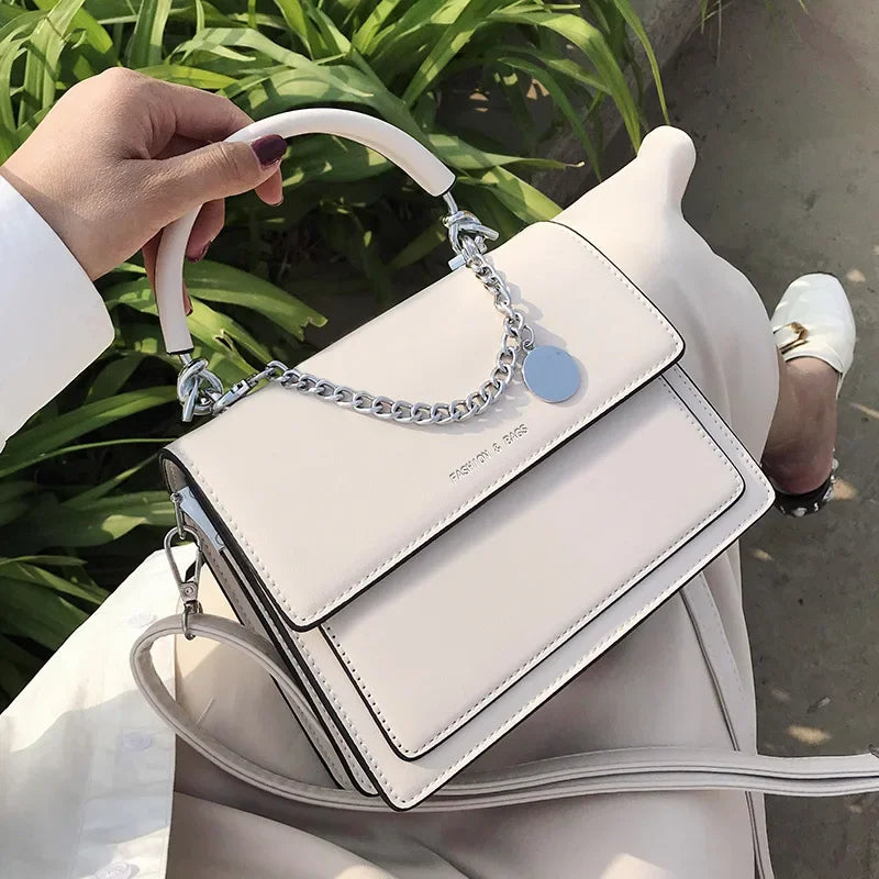 Women Luxury PU Shoulder Messenger Bag Large Capacity Women 2023 Fashion Leather Hand Bags Women