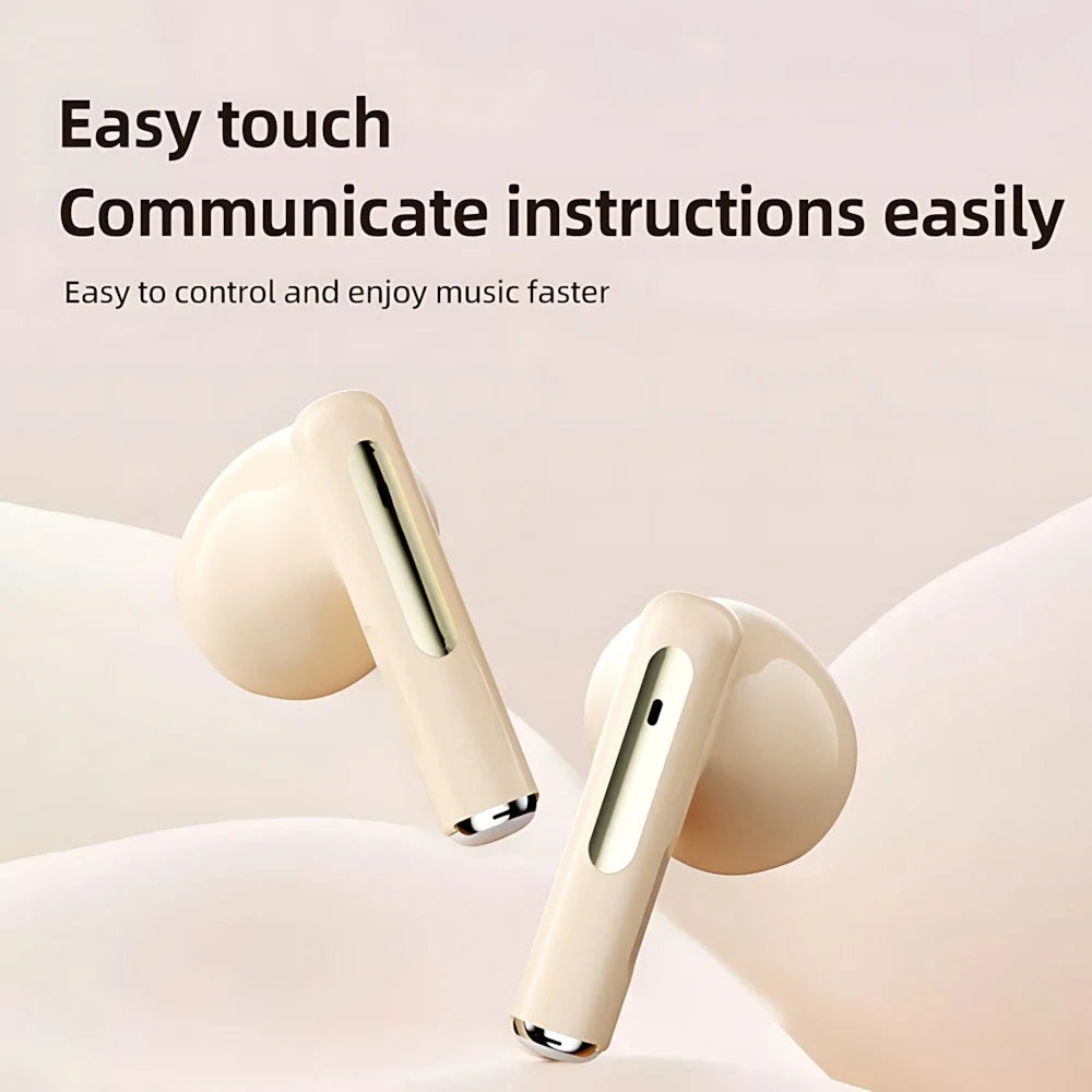 TWS Wireless Bluetooth Headset LED Dislpaly Binaural Waterproof Noise Reduction Earphone Sports Stereo Noise Canceling Headphone