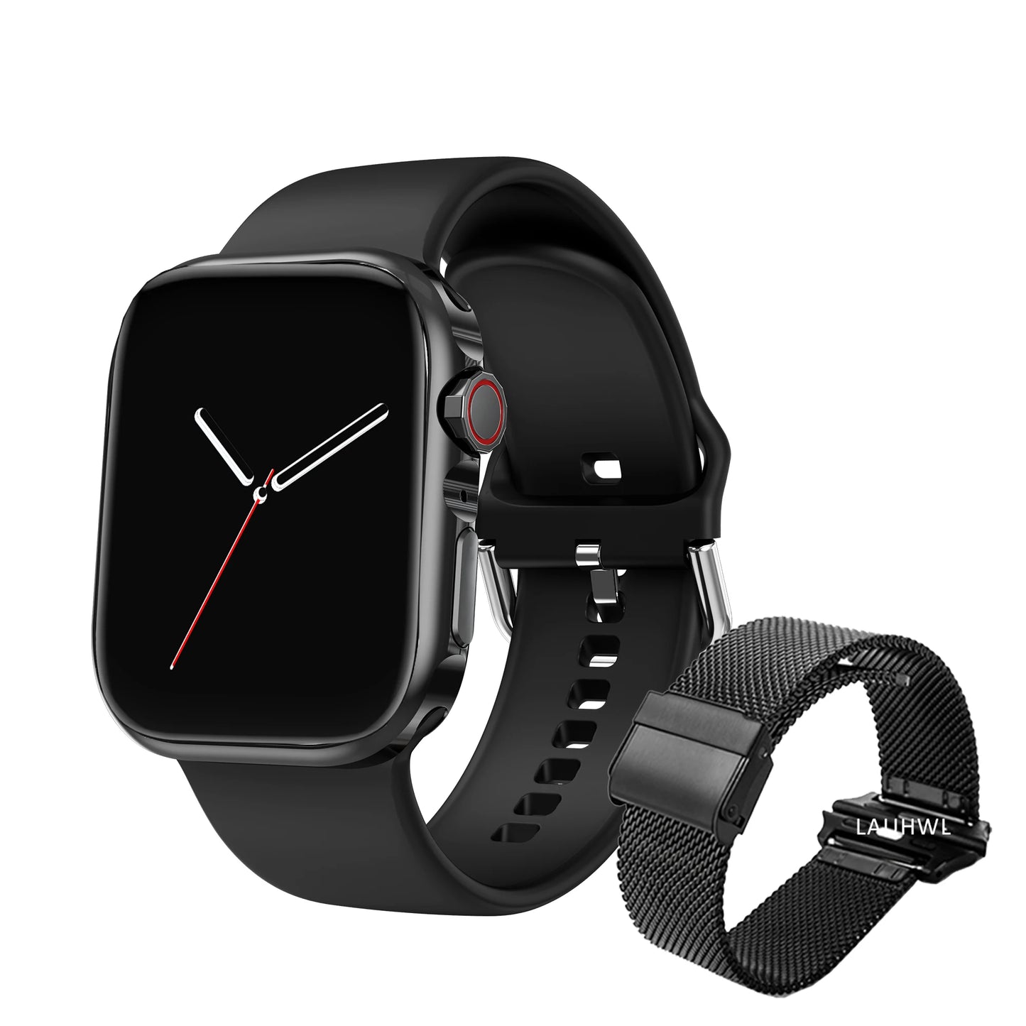 Watch 9 Original BT Call Smart Watch For Apple Series 9 NFC Women temperature testing GPS Men Sports watch For Apple Android