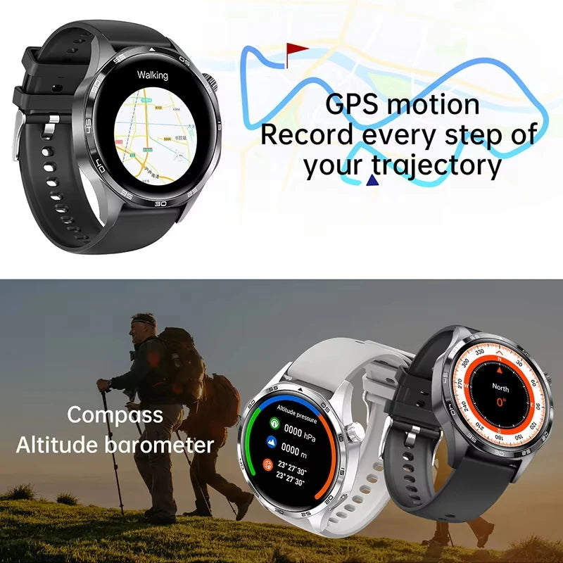 New For Huawei WATCH GT 5 Pro Smartwatch Xuanji Sensing System Advanced Sports Compass Emotional Health Assistant Fashion Watch