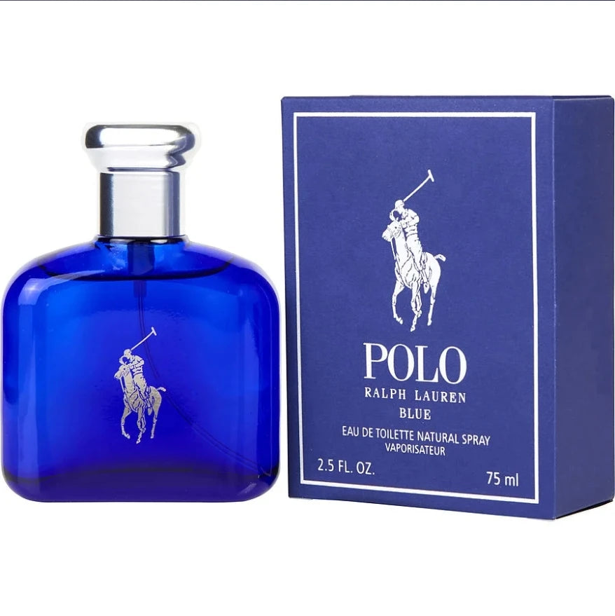 Polo Blue Cologne for men Eau De Toilette Spray 75ml/125ml/200ml