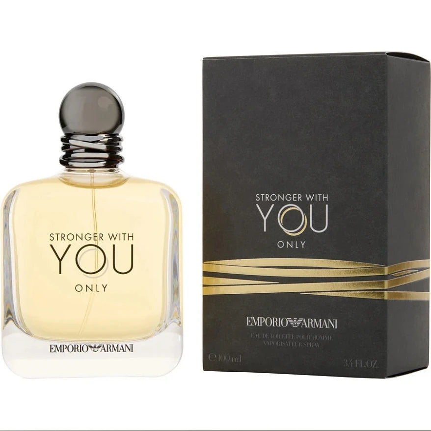 Emporio Armani Stronger With You Only for men Eau De Toilette Spray 100ml