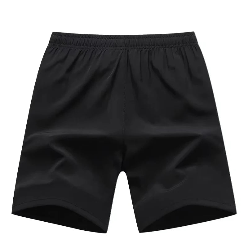 M-8XL Plus Size Men's Sports Shorts Summer New Arrival New Comfortable Elastic Waist Clothing Male Breathable Short Trousers