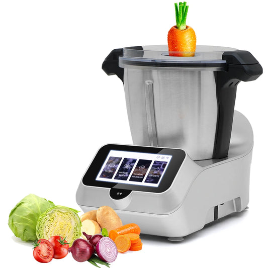 Multifunctional Mixer Kitchen Robot Chopper Smart Food Processors Mixer China For Sale With Meat Grinder And Wifi