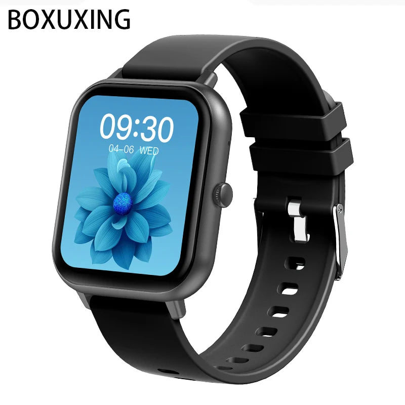 2024 New For Xiaomi Smart Watch Women Bluetooth Call Sport Fitness Tracker Watch Health Monitor Fashion Ladies Men Smartwatch