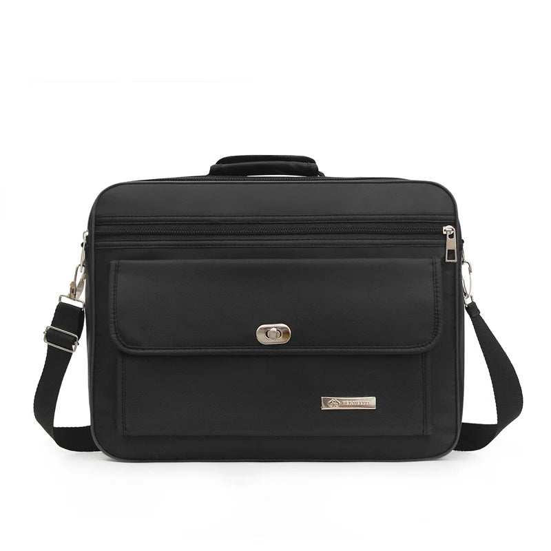 Men's Briefcase Handbags 17inch Large Capacity Men Business Bag Casual Men Shoulder Bag Brand Good Quality Messenger Bag