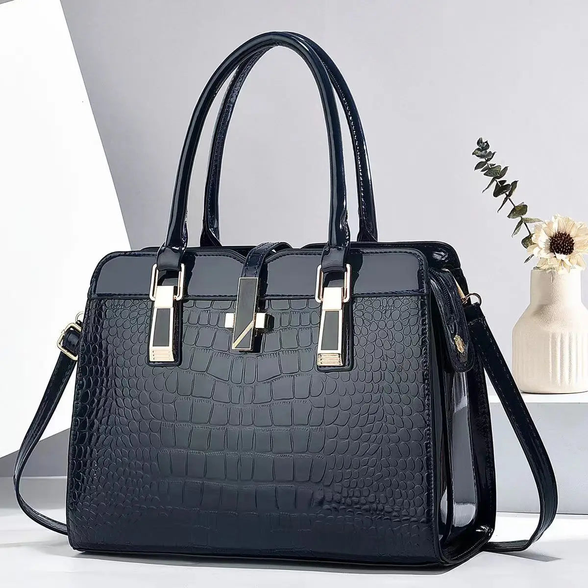 Large Capacity Handbag Women Tote Bag High Quality Leather Shoulder Messenger Bags for Women New Luxury Brand Tote Bags