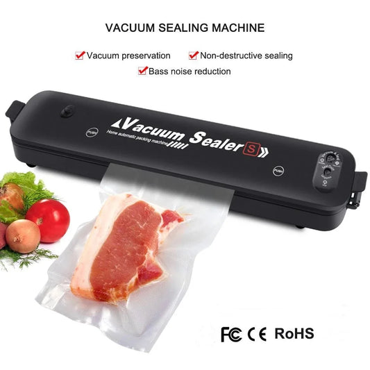 Vacuum Sealer Packaging Machine Food Vacuum Sealer Vacuum Bags Household Vacuum Food Sealing Machine Food Storage Tools