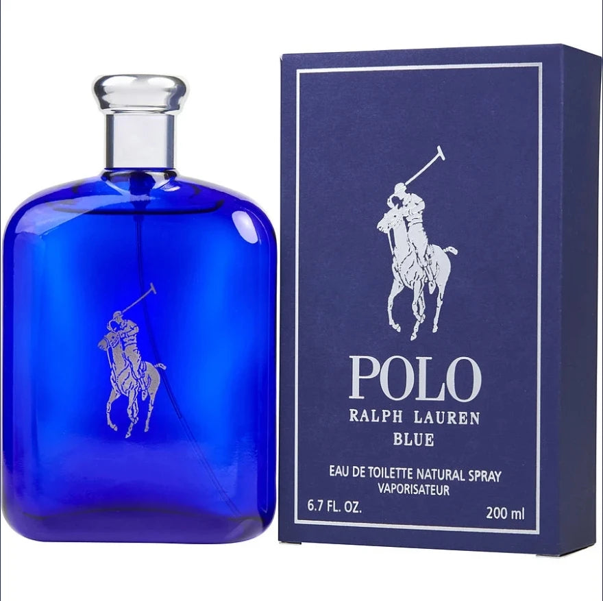 Polo Blue Cologne for men Eau De Toilette Spray 75ml/125ml/200ml