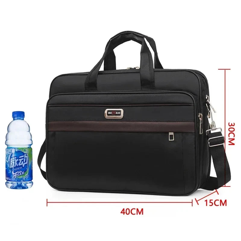 Convenient Practical Briefcase Travel Necessary Laptop Storage Bags Office Lighten Stylish Crossbody Shoulder