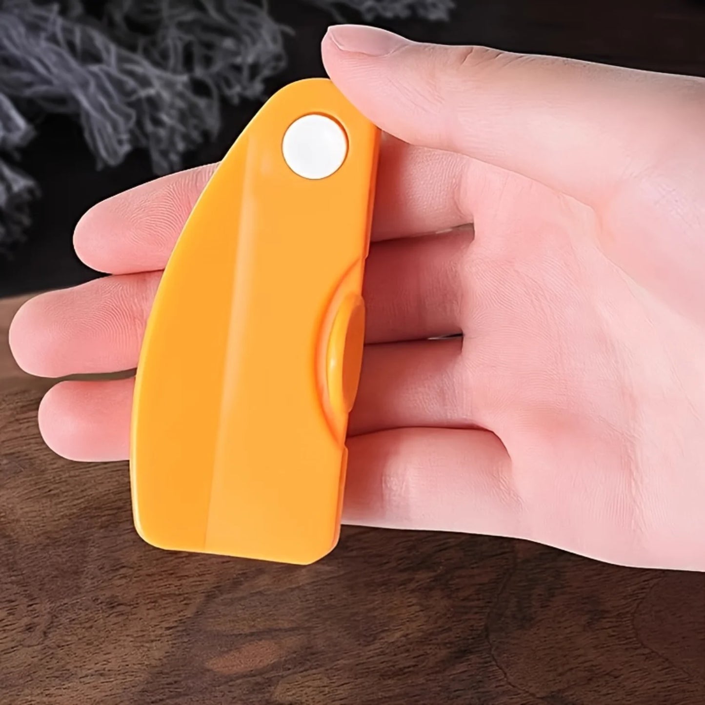 Creative Folding Orange Peeler And Fruit Cutter,  Gadget For Easy Peeling Of Oranges, Lemons, And Grapefruits