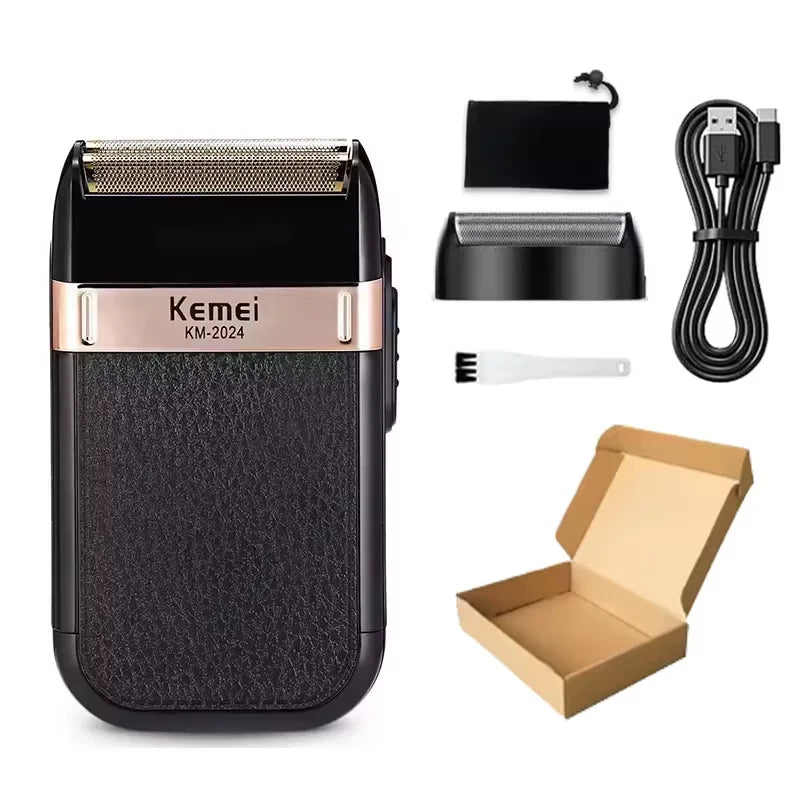 Kemei KM-2628 KM-678 KM-2024 Professional Electric Hair Clippers Beard Clipper Rechargeable Men's Shaver Hair Trimmer Kit Men