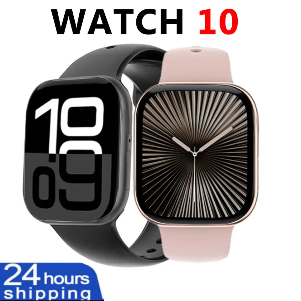 2024 GPS Smart Watch Series 10 For Apple Watch 10 Memory Music Video Bluetooth Call Waterproof NFC Smartwatch For Android IOS