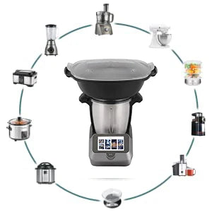 Multifunctional Mixer Kitchen Robot Chopper Smart Food Processors Mixer China For Sale With Meat Grinder And Wifi