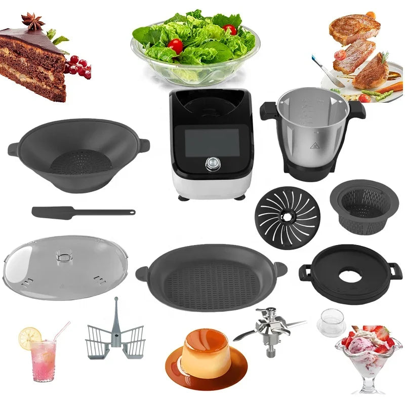 Multifunctional Kitchen Robot Kitchen Processor Cooking Machine Cooker Food Mixer Thermomixer