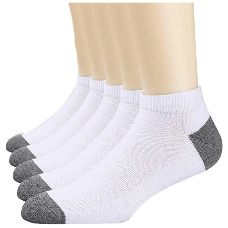 20/10/6/5/4/3/1pairs Men's Fashion Cotton Breathable Comfortable Ankle Socks, Men's Summer Socks