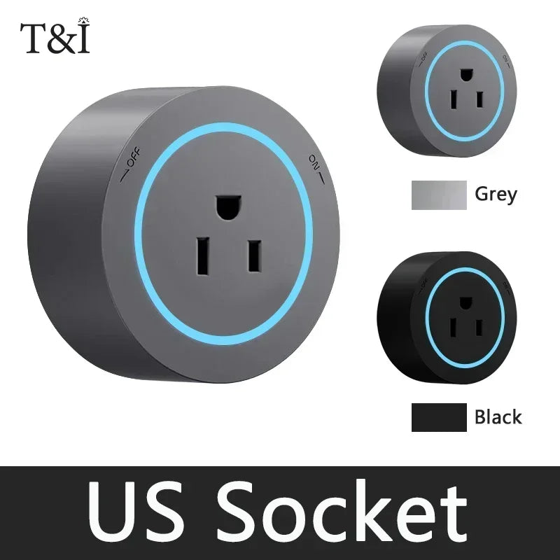 Removable Power Track Rail Socket UK/EU/UN/US/Universal US/USB Type-C Wall Mounted/Embedded Socket Kitchen Bathroom Socket