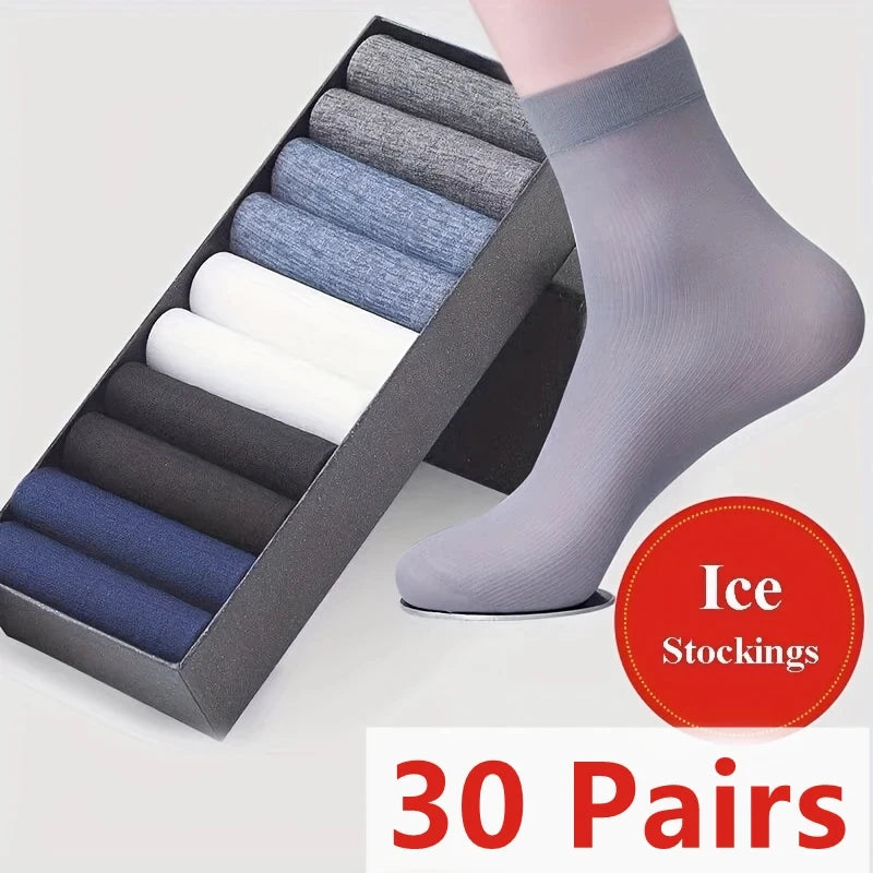 20/10/6/5/4/3/1pairs Men's Fashion Cotton Breathable Comfortable Ankle Socks, Men's Summer Socks