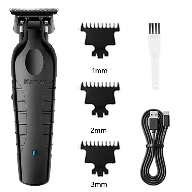 Kemei Hair Clipper Kit KM-2296 KM-2299 KM-1102 Men's Electric Hair Trimmer Machine Professional Hair Cutting Machine Clipper