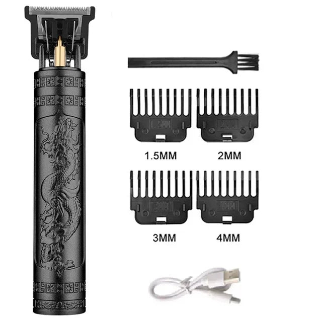 Professional Hair Clipper for Men T9 Electric Hair Cutting Machine Hair Cut Remover Barber Shaver Rechargeable Hair Trimmer