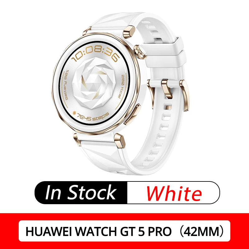 New Huawei WATCH GT 5 Pro Smartwatch Heart Rate Blood Oxygen Monitor Sport Watch IP69K Waterproof 2-Week Battery